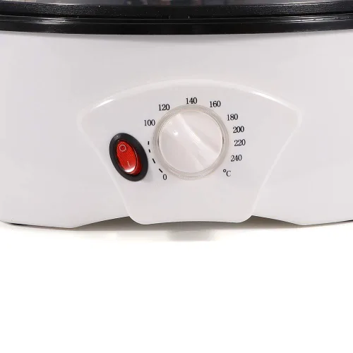 Miniatura 4 de Tostador de café eléctrico de 110 V 800 W, Máquina tostadora de café eléctrica para el hogar, Tostador de café de frijoles, Tostador de café de café