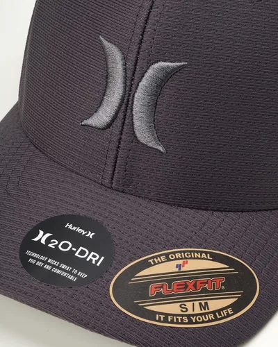 Miniatura 3 de Hurley H2O Dri Cutback - Sombrero de béisbol curvo para hombre