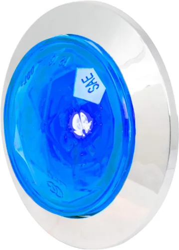 Miniatura 18 de GG Grand General 75311 Luz ámbar/transparente (lente diamante de 1-1/4" 1 LED de doble función. con Grmt)