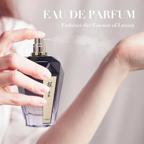 Miniatura 7 de Set de perfume para mujer, 3.4 onzas líquidas, Eau de Parfum Spray - Aroma floral afrutado de larga duración con notas cítricas, amaderadas