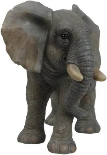 Miniatura 5 de Hi-Line Gift Ltd - Estatua de elefante caminante