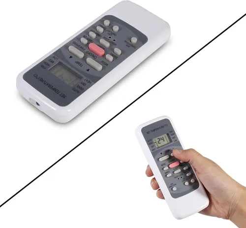Miniatura 5 de R51M/E Control remoto de repuesto universal para Midea R51 Series R51/E R51/CE R51M/CE R51D/E R51M/BGE R51M/BGE R51M/BGE Aire acondicionado