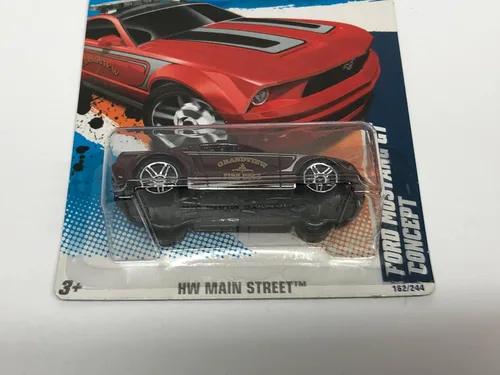 Miniatura 2 de 2011 Hot Wheels FORD MUSTANG GT CONCEPT fundido a presión 162/244