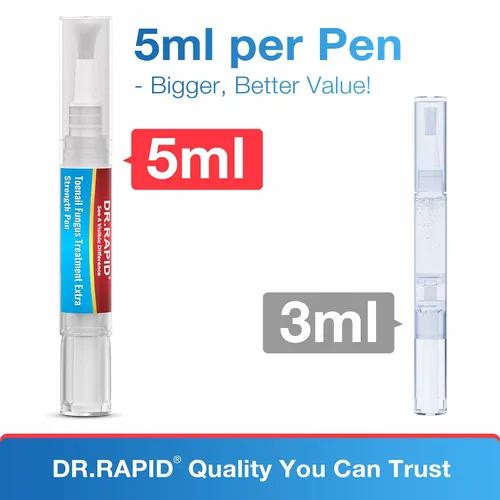 Miniatura 7 de Tratamiento de hongos en las uñas de los pies extra fuerte – DR.RAPID - Bolígrafo de tratamiento de hongos en las uñas con 25% de ácido undecilénico