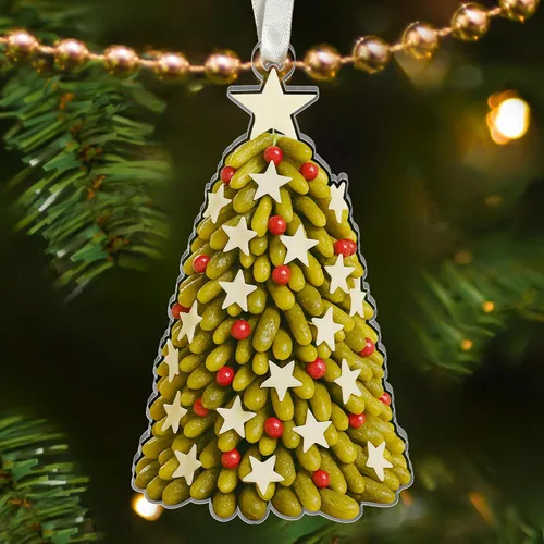 Miniatura 10 de SUCHAGIFT Adornos Navideños de Playa, Adornos Navideños Tropicales Costeros - Adorno Navideño de Florida y Hawái - Regalos de Playa para Mujeres