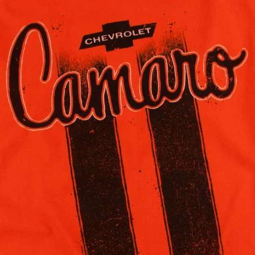 Miniatura 5 de Chevy Camaro Vintage Car Logo GM Collection T Shirt and Stickers