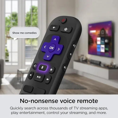 Miniatura 5 de Roku Smart TV – 32 pulgadas Select Series 720p HD RokuTV Voice Remote, imagen brillante, pantalla de inicio personalizable – Noticias locales