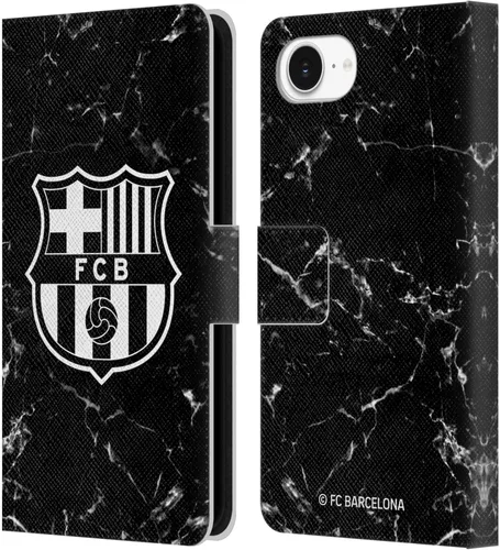 Miniatura 52 de Head Case Designs Funda de piel con licencia oficial del FC Barcelona Barca Crest Patterns, tipo cartera, compatible con Apple iPhone 11