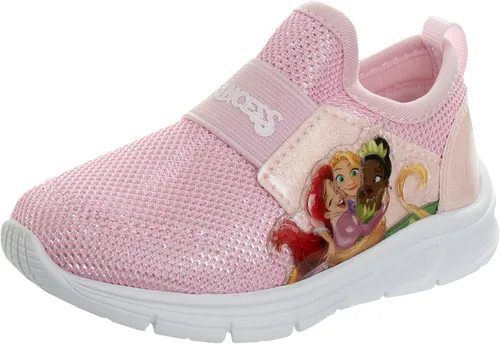 Disney Zapatos Encanto para Niñas - Mirabel, Luisa, Isabela Zapatos deportivos iluminados sin cordones (niñoniña)