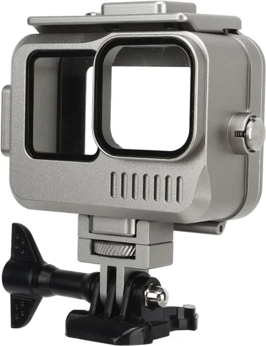 Carcasa de buceo subacuática, IPX8 carcasa impermeable para fotografía de cámara, 40M de profundidad compatible con 11 10 9