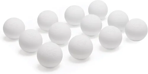 Miniatura 15 de Champion Sports Lacrosse Balls - Tamaño y peso oficiales, aprobado por la NCAA y NFHS, certificado SEI - Profesional y juvenil juego y práctica