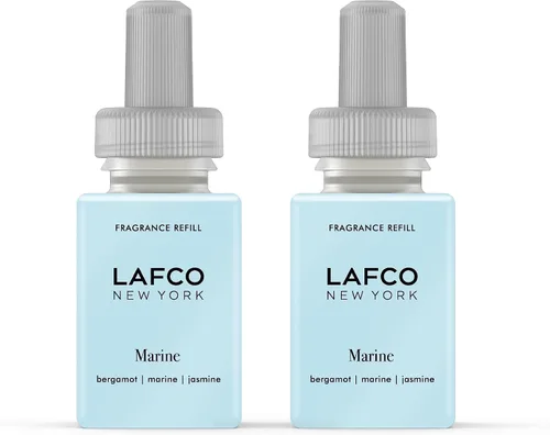 Miniatura 13 de Recarga de dispositivo inteligente LAFCO New York Pura, Big Sky - Paquete de 2 - Cada vial ofrece hasta 2 semanas de vida de fragancia - Fabricado