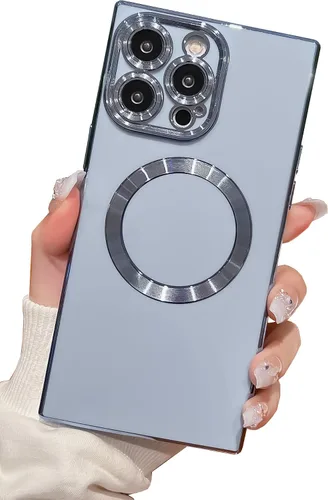 Miniatura 97 de Owncase Funda Magnética para iPhone 11, (Compatible con MagSafe) (Protección Completa de Lente de Cámara) (Esquinas Reforzadas) Funda Parachoques