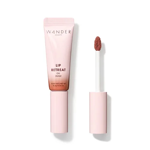 Miniatura 9 de Wander Beauty Aceite de retiro de labios para mujer, Skinny Dip, bronceado, 0.33 onzas líquidas (paquete de 1)