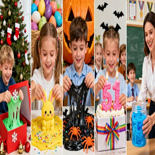 Miniatura 5 de Paquete de 24 slime de mantequilla para niños, recuerdos de fiesta, rellenos de bolsas de golosinas, juguete para ansiedad, rellenos de calcetines