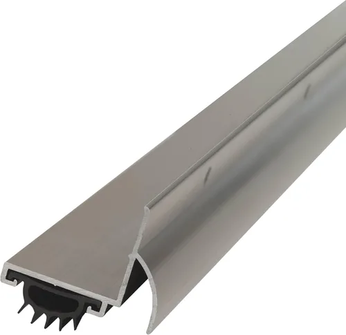 Miniatura 6 de M-D Building Products 81935 - Sello comercial de aluminio blanco en forma de L para debajo de la puerta