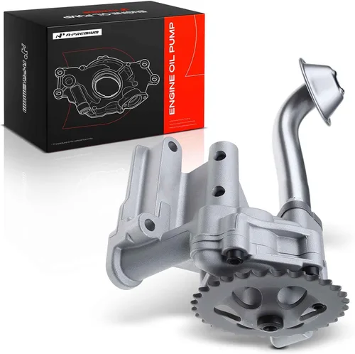A-Premium Bomba de aceite [1.8L 1.9L 2.0L] Compatible con Volkswagen Jetta, Passat, Golf, Beetle y Audi A4, A4 Quattro, TT, TT Quattro