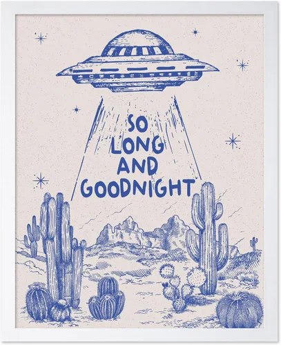 Miniatura 28 de Poster Master Póster de You've Yeed Your Last Haw, estampado retro de vaquero azul, arte occidental, arte moderno, arte del salvaje oeste, regalo