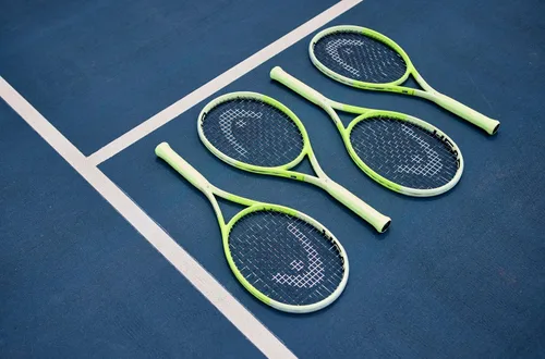 Miniatura 6 de HEAD Extreme Team - Raqueta de tenis con tensión media con velocidad calibre 16, 4 pulgadas
