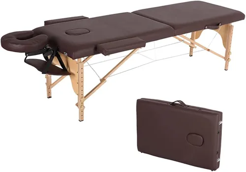 Miniatura 8 de Mesa de masaje portátil, cama de spa de 84 pulgadas de altura ajustable, mesa de masaje plegable portátil profesional, mesa de spa, mesa de spa