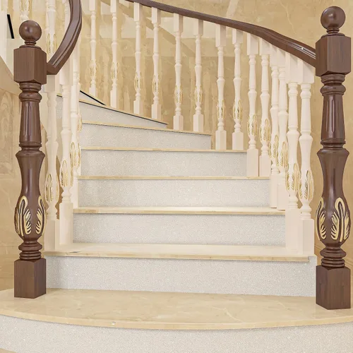 Miniatura 4 de CHIHUT Papel tapiz iridiscente con purpurina blanco hueso que se despega y pega, brillante, autoadhesivo removible, rollo de tela decorativa