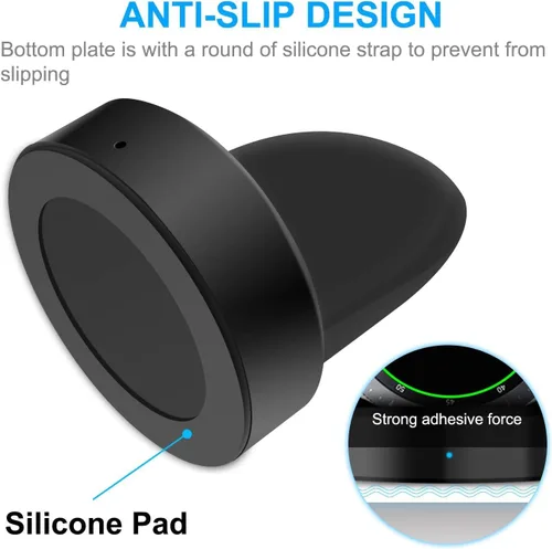 Miniatura 4 de Cargador compatible con Samsung Galaxy Watch 42mm/46mm, base de carga mejorada para reloj inteligente Galaxy SM-R800/R810/R815
