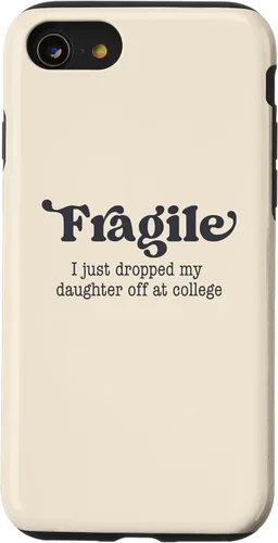 Miniatura 18 de Frágil - Carcasa para iPhone 16 con texto en inglés "I Just Ddrops My Daughter Off at College Parents