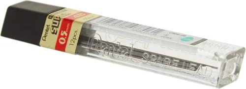 Miniatura 4 de Pentel Super Hi-Polymer - Recambio de plomo, 0.020 in, fino, 4B, 144 piezas de plomo (C505-4B)