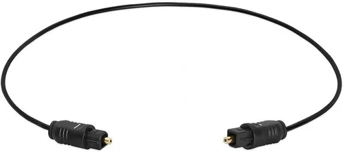 MaxLLTo Cable de cable de fibra óptica óptica SPDIF MD DVD TosLink de 1,5 pies Digitaces