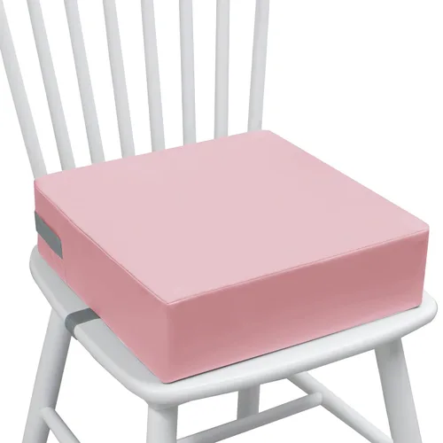 Miniatura 18 de Eiury Asiento elevado para mesa de comedor, asiento elevador para silla de cocina, cojín de poliuretano impermeable con correas de hebilla Verde