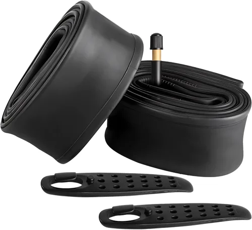 FANSPRO Paquete de 2 tubos de bicicleta de 26 pulgadas, 26 x 2.125, 26 x 2.20, 26 x 2.25, 26 x 2.30, 26 x 2.35, 26 x 2.40, tubo de bicicleta