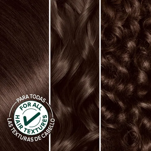 Miniatura 3 de Garnier Color de Cabello Nutrisse Crema Nutritiva, 40 Marrón Oscuro (Chocolate Oscuro) Tinte Permanente para el Cabello, 1 Unidad