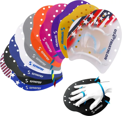 Miniatura 5 de Synergy Remos de mano para entrenamiento de natación