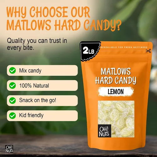 Miniatura 6 de Caramelo duro de limón de Matlow