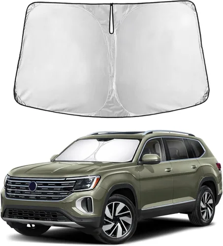 Miniatura 216 de EcoNour Parasol para parabrisas compatible con Hyundai Tucson 2016-2019 2020 2021, visera solar para parabrisas delantero y ventana, bloqueador