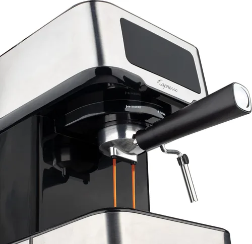 Miniatura 7 de Capresso Café TS Máquina de café espresso con pantalla táctil, 50 onzas, color plateado
