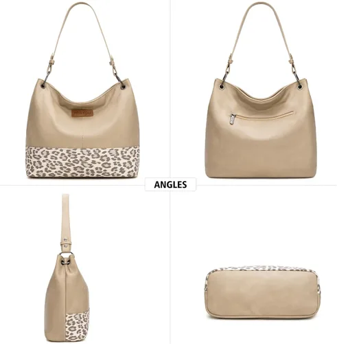Miniatura 115 de Wrangler Hobo - Bolsas para mujer de cuero vegano con asa superior, bolsos de hombro y bolsos