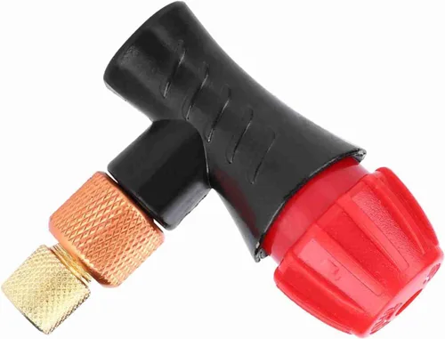 Miniatura 3 de Mountain Road Bike Bicycle Adapter Pump Mini Portable Air Inflator Tire Dual Head Valve for Mountain Bike Road Bike