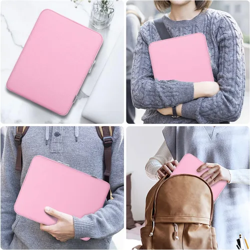 Miniatura 8 de MoKo Funda de transporte para tablet de 9 a 11 pulgadas, compatible con iPad Air M3 de 11 pulgadas, iPad A16 2025, iPad Pro 11 M4, Air 5/4/3, iPad