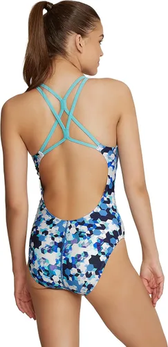 Miniatura 4 de Speedo Traje de baño de una pieza para mujer con correa fina de corte alto
