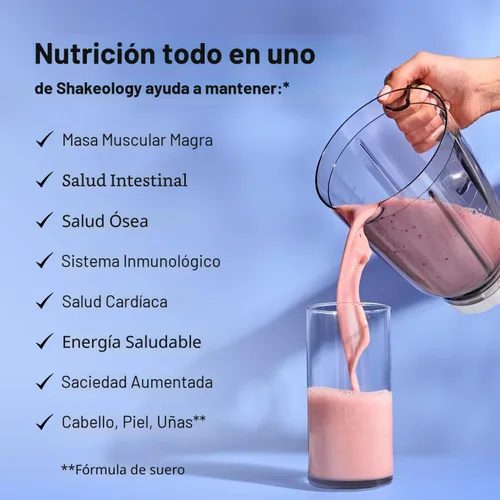 Miniatura 4 de BODi Shakeology - Proteína en polvo a base de suero – Batido de superalimentos sin gluten con vitaminas y minerales – Ayuda a apoyar la pérdida