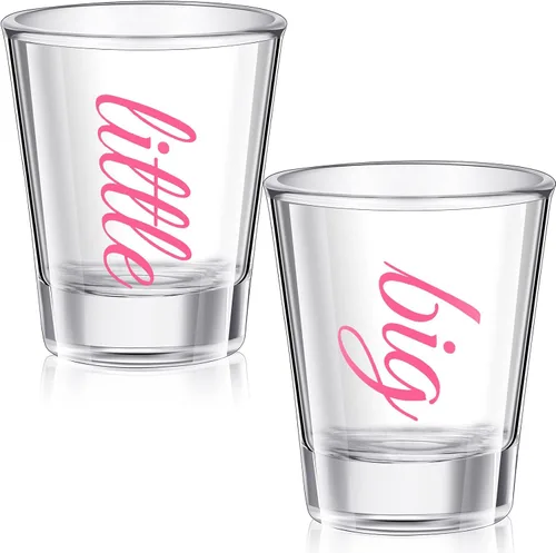 Miniatura 12 de Lounsweer Nurses Need Shots Too Shot Glass, Funny Nurse Gifts 2 oz Tequila Shot Glasses Mini Cups for Lpn Gifts for Nursing Graduation Party