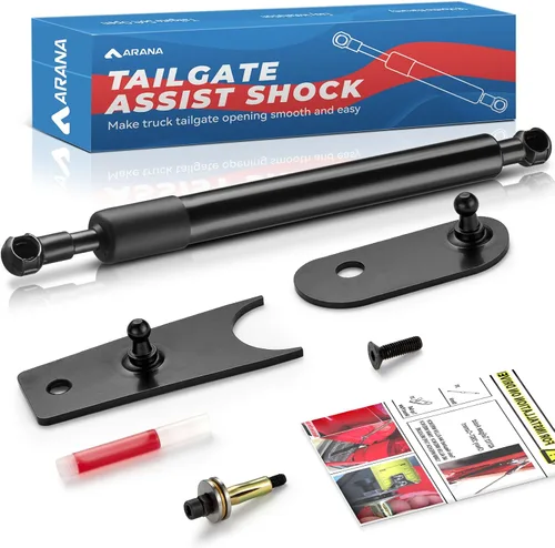 Miniatura 9 de ARANA Amortiguador de asistencia para portón trasero para F150 F250 F350 1997-2016, puerta trasera, accesorios abiertos suaves, amortiguador