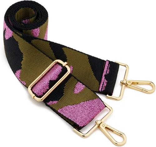 Miniatura 594 de ZOOEASS - Correa de repuesto para cartera, para colgar en el hombro o para cruzar, ancha y ajustable, de lona