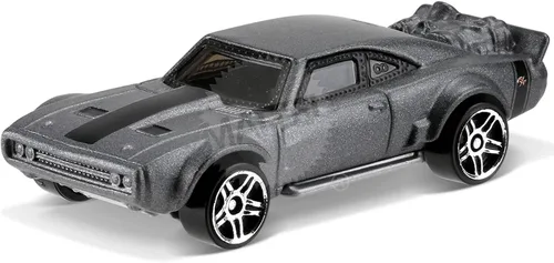 Miniatura 2 de Hot Wheels 2017 HW Screen Time El destino del cargador de hielo furioso 266/365, gris