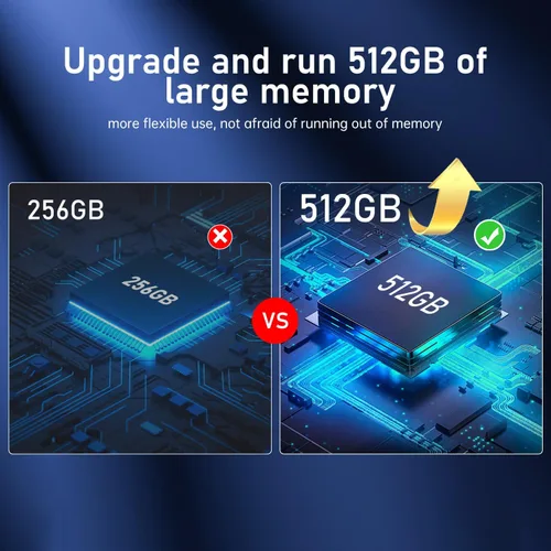 Miniatura 3 de OEJBK 16PM Smartphone Nueva actualización 16GB+512GB/6.99 pulgadas Pantalla 68+108MP Zoom Cámara, acabado de vidrio templado, 7000mAh Android 14
