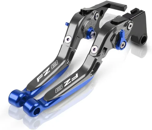 Miniatura 9 de Brake Clutch Levers for FZ8 FZ-8 for FAZER 2011-2015 CNC Clutch Lever Brake Set Adjustable Folding Handle Levers Motorcycle Parts