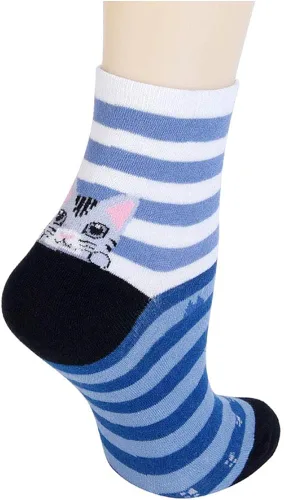 Miniatura 7 de DOBIKULU Calcetines de animales lindos para mujer calcetines de perro y gato novedosos calcetines divertidos regalos de animales para mujeres