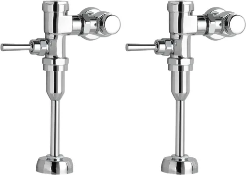 Miniatura 4 de American Standard Válvula de descarga 6063051.002 Ultima Selectronic - Válvula de descarga de orinal sin contacto, tipo pistón, batería, 1.0 GPF