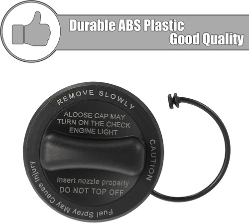 Miniatura 3 de X AUTOHAUX 2224700205 Tapa del depósito de combustible para Mercedes-Benz CLA250 CLA45 AMG E300 E43 GLA250 GLA45 S450 S550 S560 S63 S65 SL400 SL450